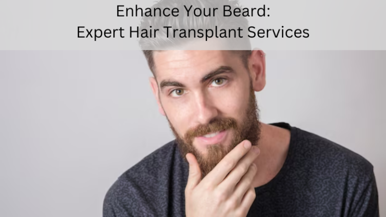 Beard hair transplant